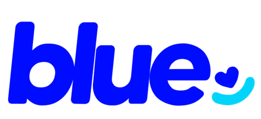 blue